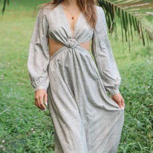 LexBreezy Tatiana Dress - GREEN